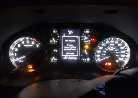 2018 Toyota Tundra Sr5 5.7L V8 z USA, uszkodzony, nr VIN 5TFUY5F14JX739565